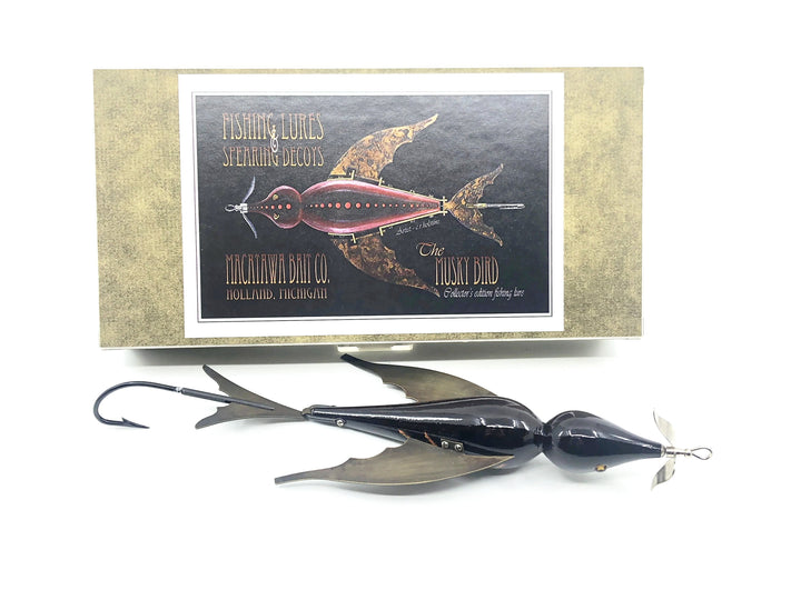 Macatawa Bait Co. Musky Bird/Duck, "Cicada" w/Box - Craig Holestine