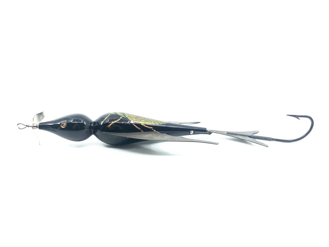 Macatawa Bait Co. Musky Bird/Duck, "Cicada" w/Box - Craig Holestine