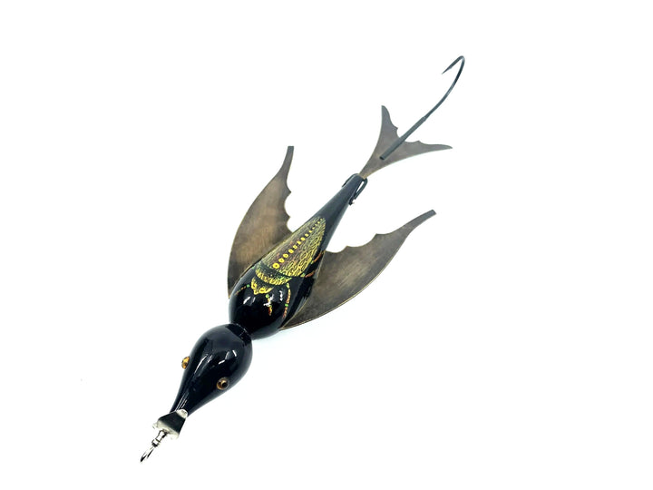 Macatawa Bait Co. Musky Bird/Duck, "Cicada" w/Box - Craig Holestine