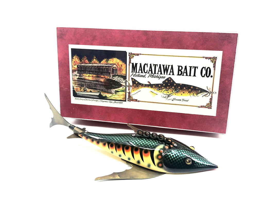 Macatawa Bait Co. Decoy w/Box