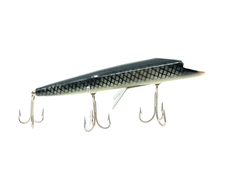 Alzbaits Al Tumas FinFish Musky Lure Shad Scale Color - Tough Larger Version