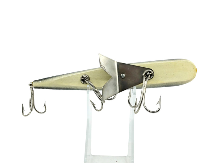 Alzbaits Al Tumas FinFish Musky Lure Shad Scale Color - Tough Larger Version