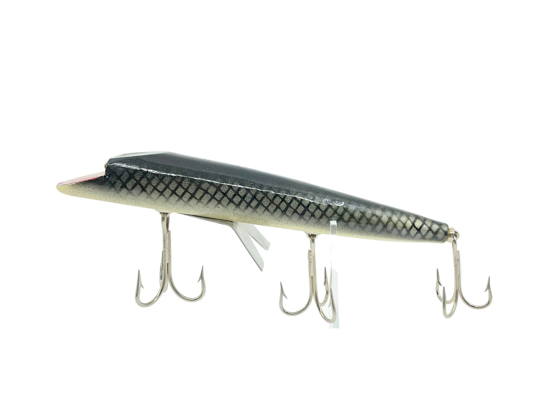 Alzbaits Al Tumas FinFish Musky Lure Shad Scale Color - Tough Larger Version