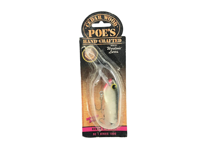 Poe's Super Cedar RC1, #20 Tennessee Shad Color on Card