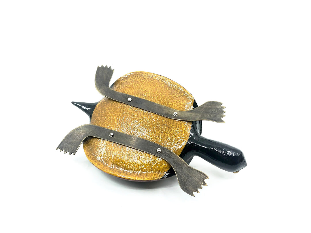 Macatawa Bait Co. Painted Turtle Decoy w/Box