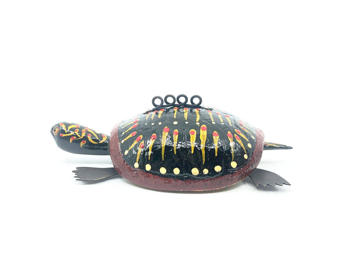 Macatawa Bait Co. Painted Turtle Decoy w/Box