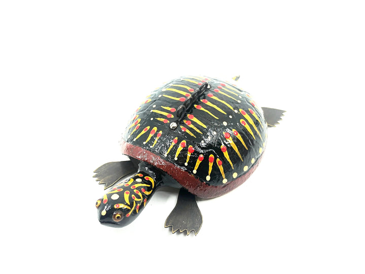 Macatawa Bait Co. Painted Turtle Decoy w/Box