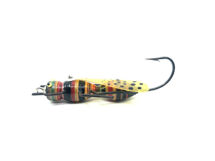 Macatawa Bait Co. Black Bee Lure w/Box