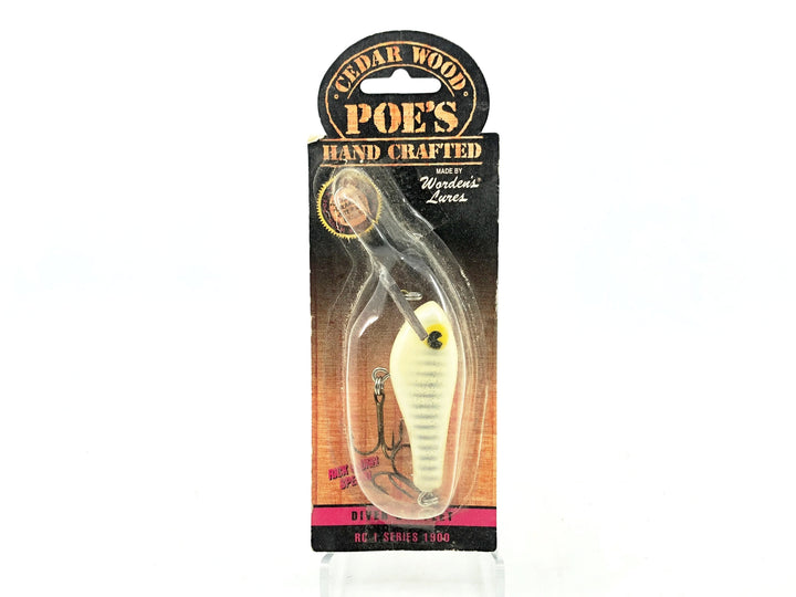Poe's Super Cedar RC1, #14 Spook Color on Card