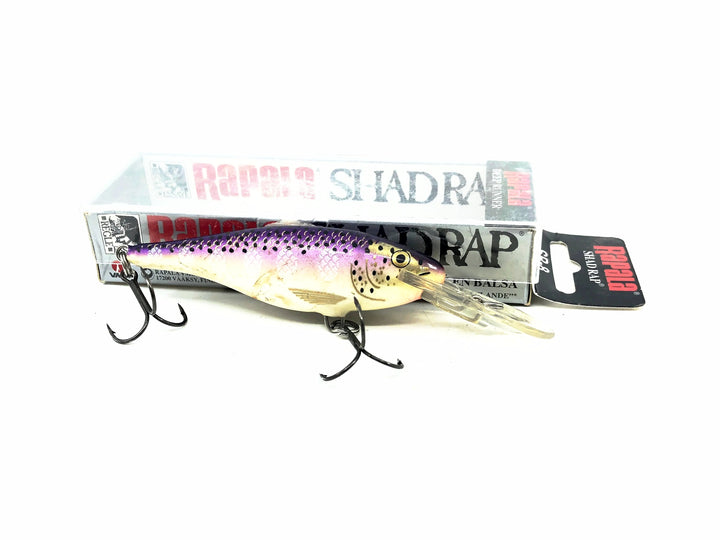 Rapala Shad Rap Deep Runner SR-8 PD, Purpledescent Color