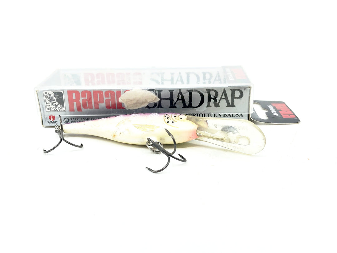 Rapala Shad Rap Deep Runner SR-8 PD, Purpledescent Color