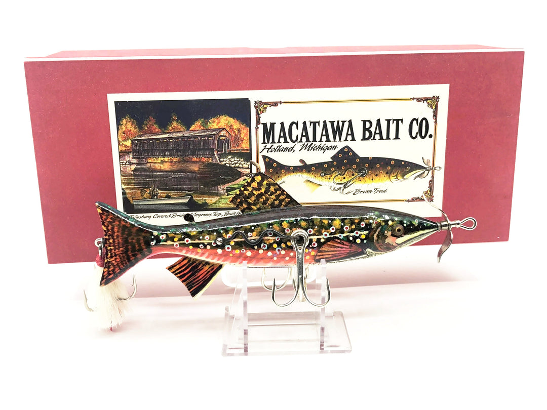 Macatawa Bait Co. 2022 Special Brook Trout w/Box