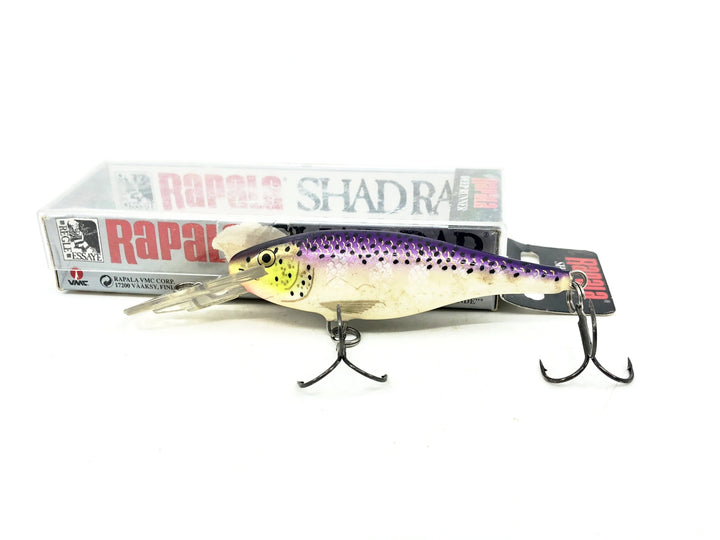 Rapala Shad Rap Deep Runner SR-8 PD, Purpledescent Color