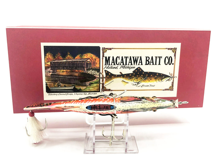 Macatawa Bait Co. 2022 Special Brook Trout w/Box