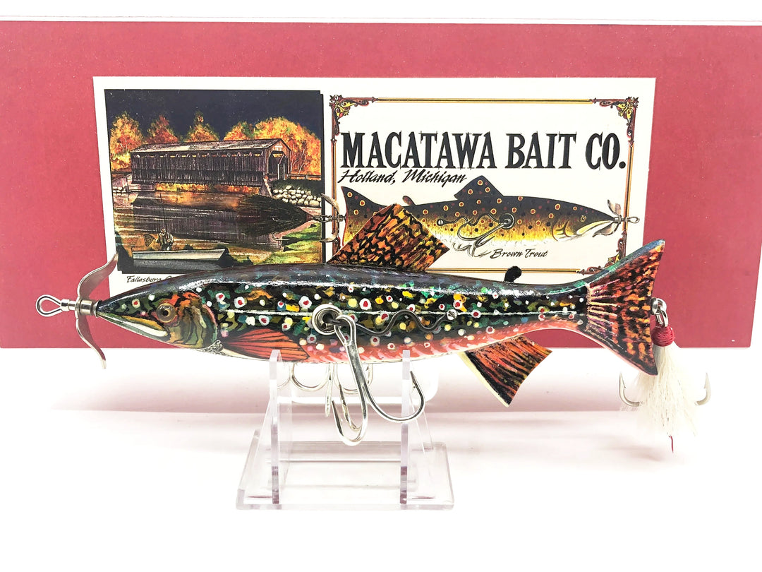 Macatawa Bait Co. 2022 Special Brook Trout w/Box
