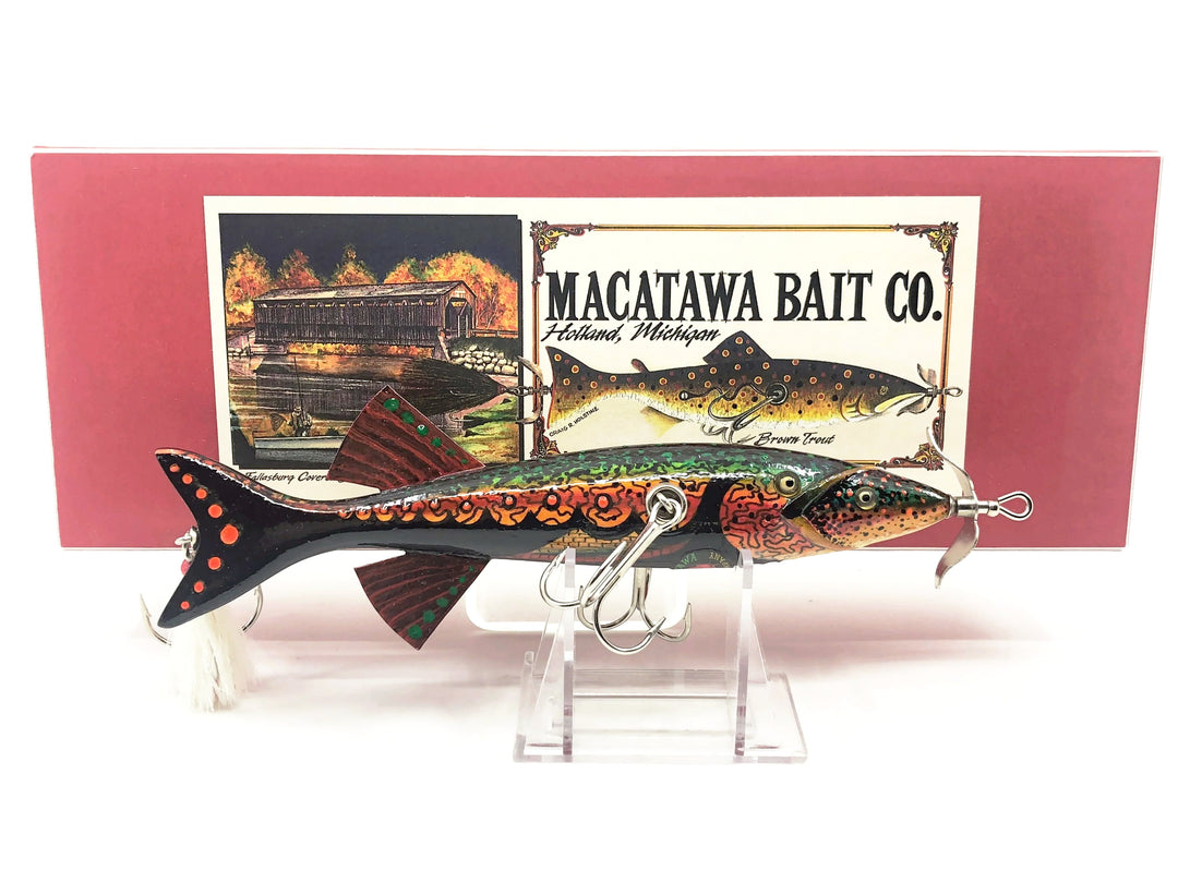 Macatawa Bait Co. Trout Fisheatus w/Box