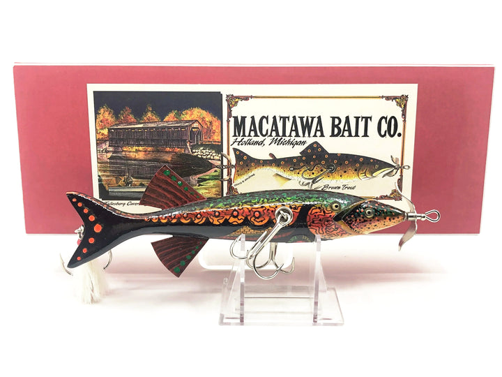 Macatawa Bait Co. Trout Fisheatus w/Box