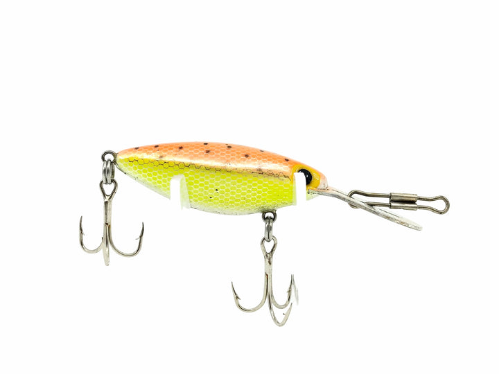 Storm Thin Fin Hot 'N Tot H158, #158 Metallic Orange/Chartreuse/Specks Color