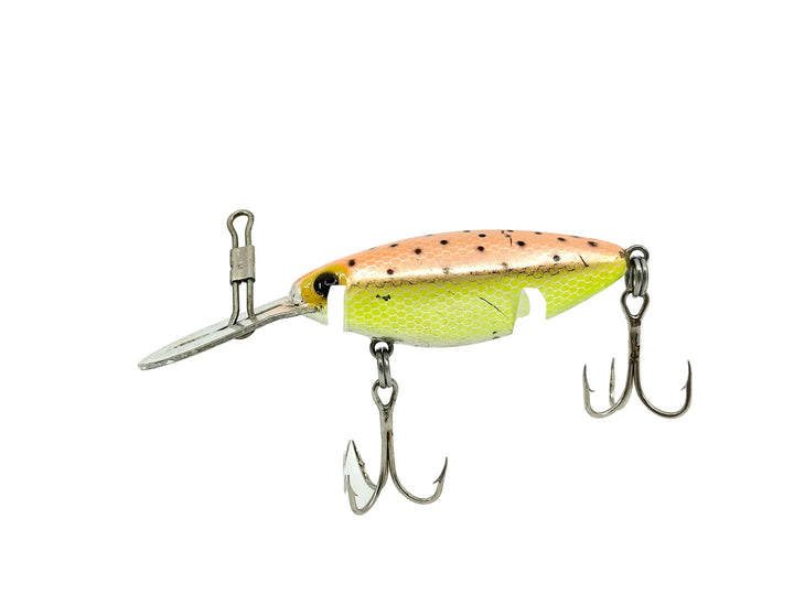 Storm Thin Fin Hot 'N Tot H158, #158 Metallic Orange/Chartreuse/Specks Color