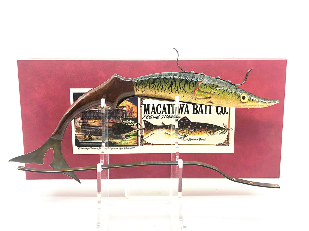 Macatawa Bait Co. Musky "Jigging Stick" w/Box