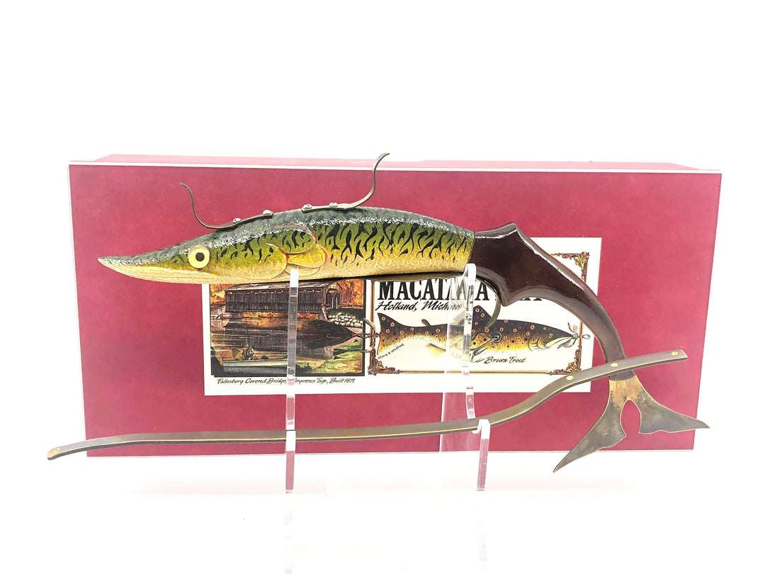 Macatawa Bait Co. Musky "Jigging Stick" w/Box