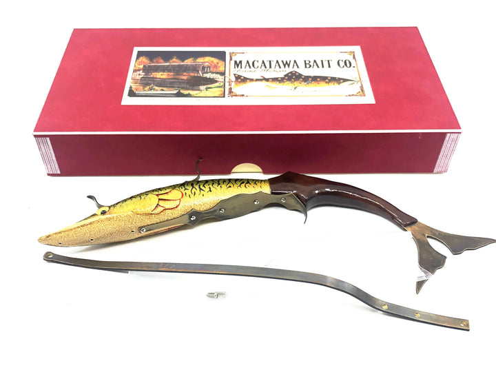 Macatawa Bait Co. Musky "Jigging Stick" w/Box
