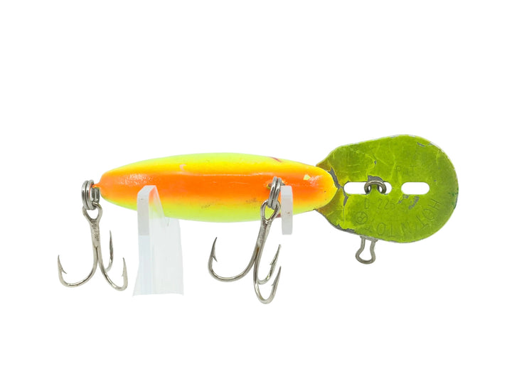 Storm Thin Fin Hot 'N Tot H30, Chartreuse/Blue Back/Orange Belly Color