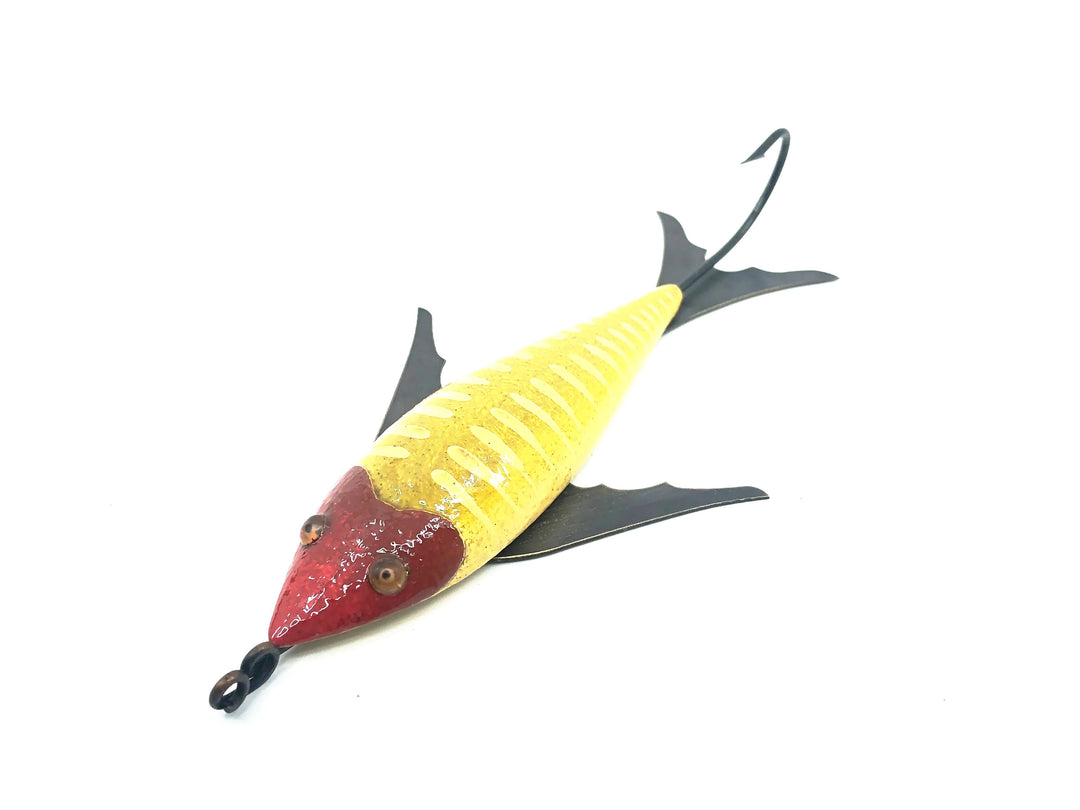 Macatawa Bait Co. Decoy, Red Head/White Shore Minnow Color w/Box
