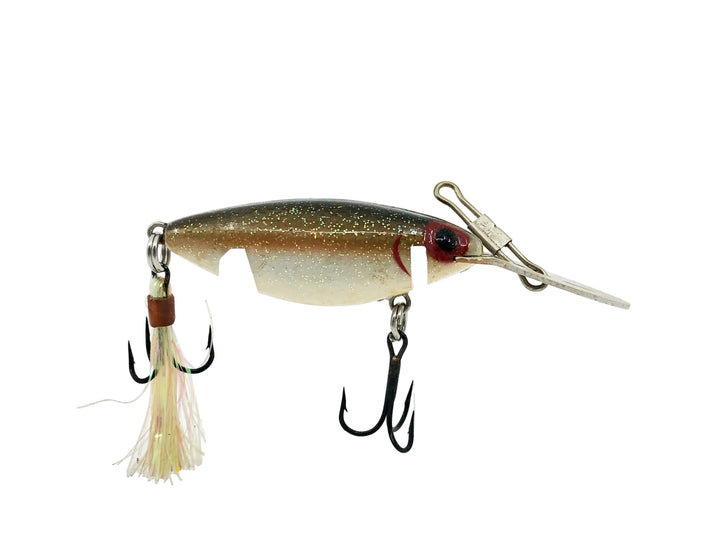 Storm Thin Fin Hot 'N Tot Flash FH128, 240 Brown Minnow Glitz Color
