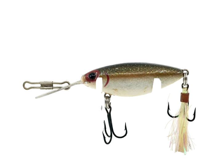 Storm Thin Fin Hot 'N Tot Flash FH128, 240 Brown Minnow Glitz Color