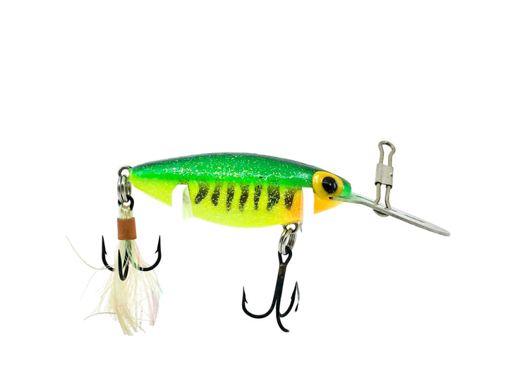 Storm Thin Fin Hot 'N Tot Flash FH128, 242 Green Fire Glitz Color