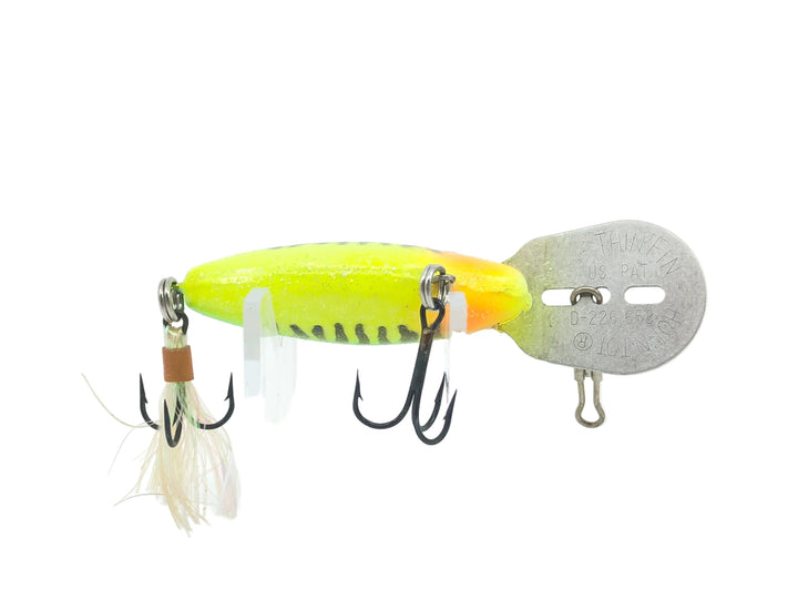 Storm Thin Fin Hot 'N Tot Flash FH128, 242 Green Fire Glitz Color