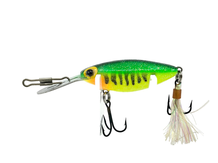 Storm Thin Fin Hot 'N Tot Flash FH128, 242 Green Fire Glitz Color