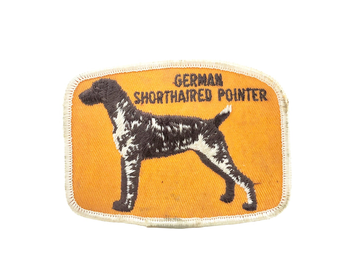 Vintage German Shorthaired Pointer Patch