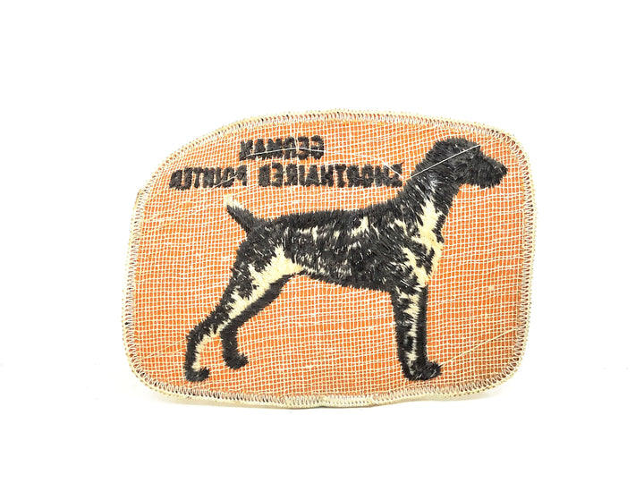 Vintage German Shorthaired Pointer Patch