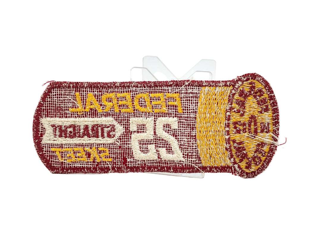 Federal 25 Straight Skeet Vintage Patch