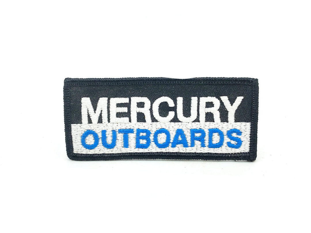 Mercury Outboard Vintage Patch
