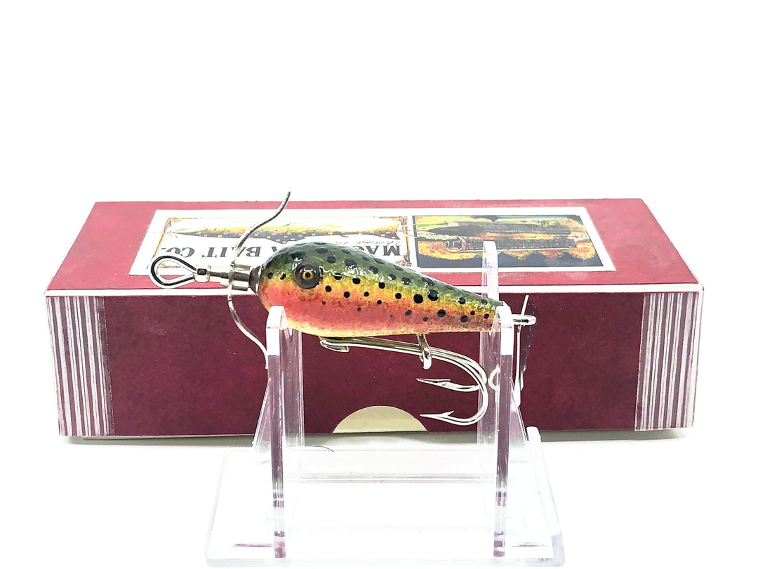 Macatawa Bait Co. Fly Rod Deluxe Wagtail Chub Rainbow Trout w/Box