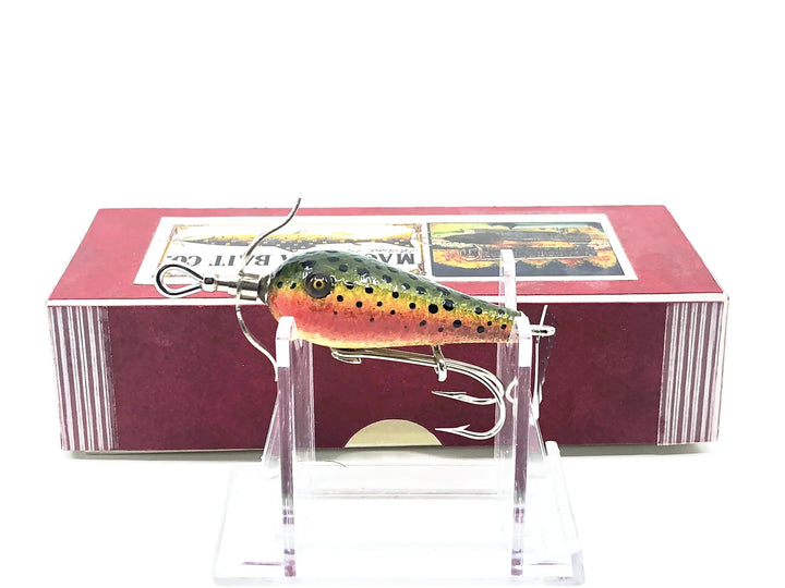 Macatawa Bait Co. Fly Rod Deluxe Wagtail Chub Rainbow Trout w/Box