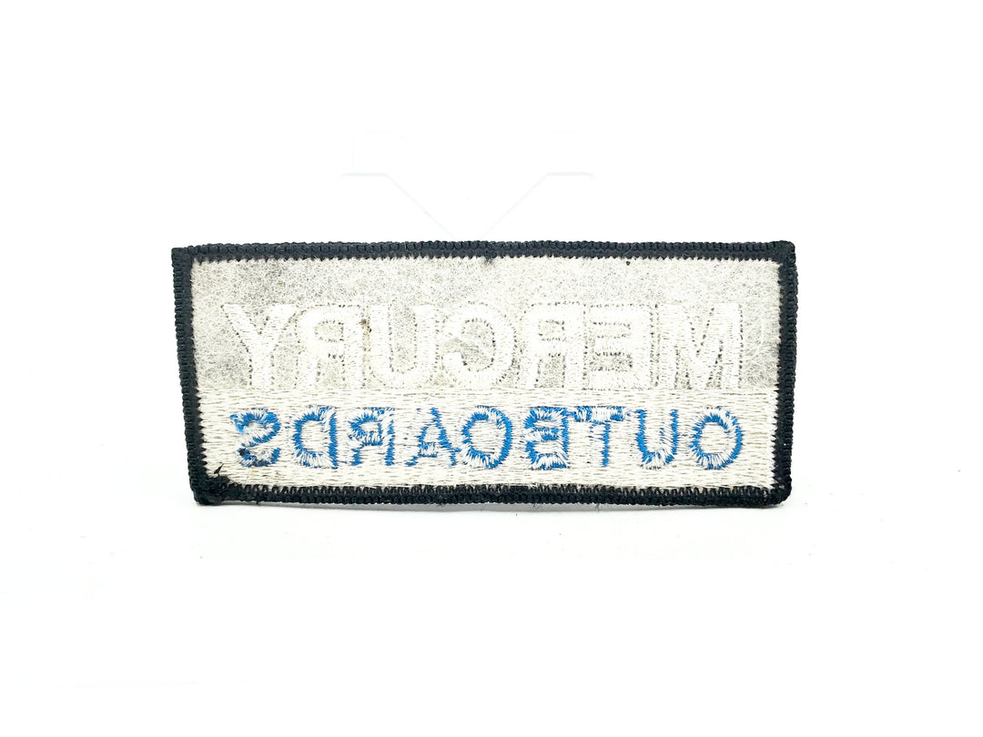 Mercury Outboard Vintage Patch
