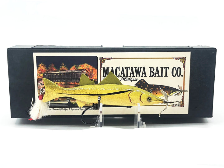 Macatawa Bait Co. Snook Lure w/Box - Signed