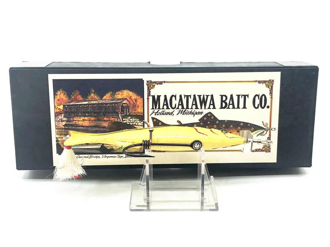 Macatawa Bait Co. Snook Lure w/Box - Signed