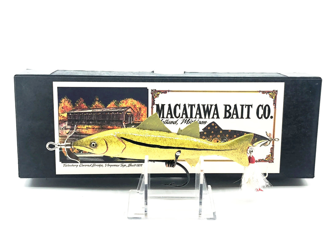 Macatawa Bait Co. Snook Lure w/Box - Signed
