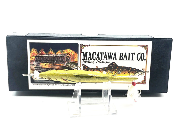 Macatawa Bait Co. Snook Lure w/Box - Signed