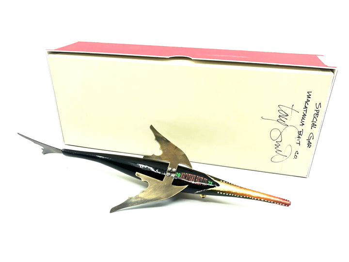 Macatawa Bait Co. Gar Decoy, Special 2021 w/Box - Signed