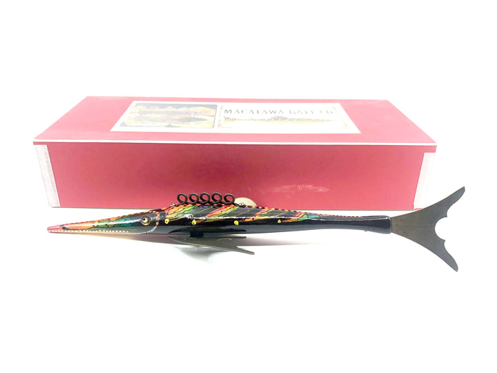 Macatawa Bait Co. Gar Decoy, Special 2021 w/Box - Signed