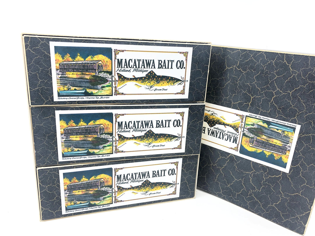 Macatawa Bait Co. Trout 3 Set w/Box