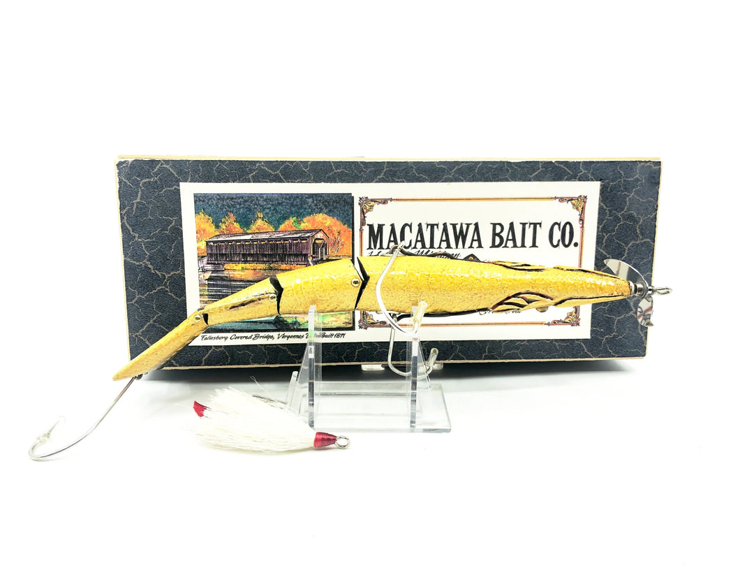 Macatawa Bait Co. Jointed Articulated Northern Pike w/Box