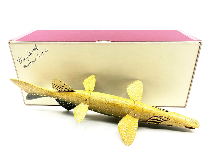 Macatawa Bait Co. Pike Decoy w/Box - Signed