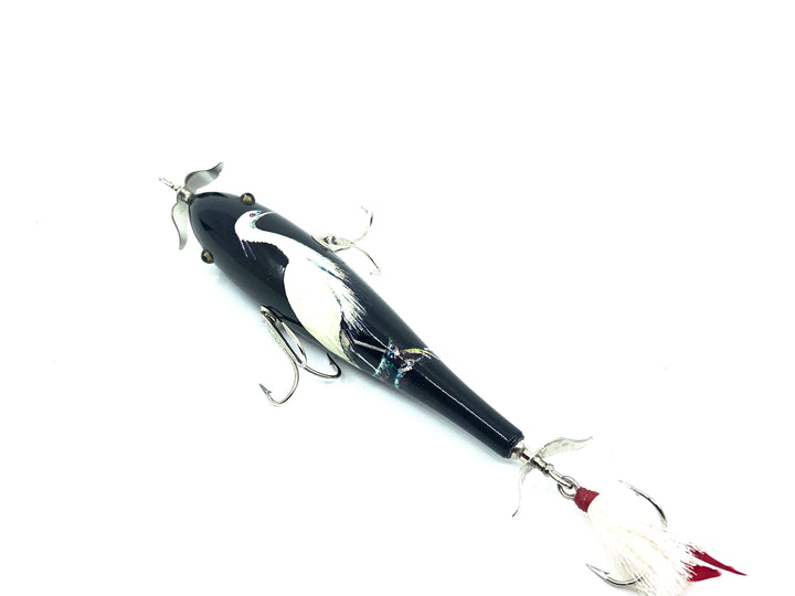 Macatawa Bait Co. 2021 Floating Muskie Minnow, Heron Color w/Box